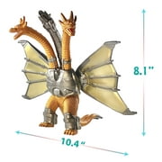 Mecha King Ghidorah 2021 Monster Dinosaur Action Figures Toys