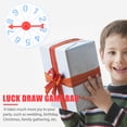 thumbnail image 2 of WHAMVOX Prize Wheel for Parties with Smooth Rotation and Assorted Colors Plastic and Paper Party Game Props 2 Pieces, 2 of 8