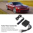 thumbnail image 2 of HUGFEGWE Turbo Timer Control Kit, Auto Turbo Timer 12V Flameout Delay Engine Start Timer with LED Digital Display for Car(Blue Light) CJB91-46240, 2 of 9