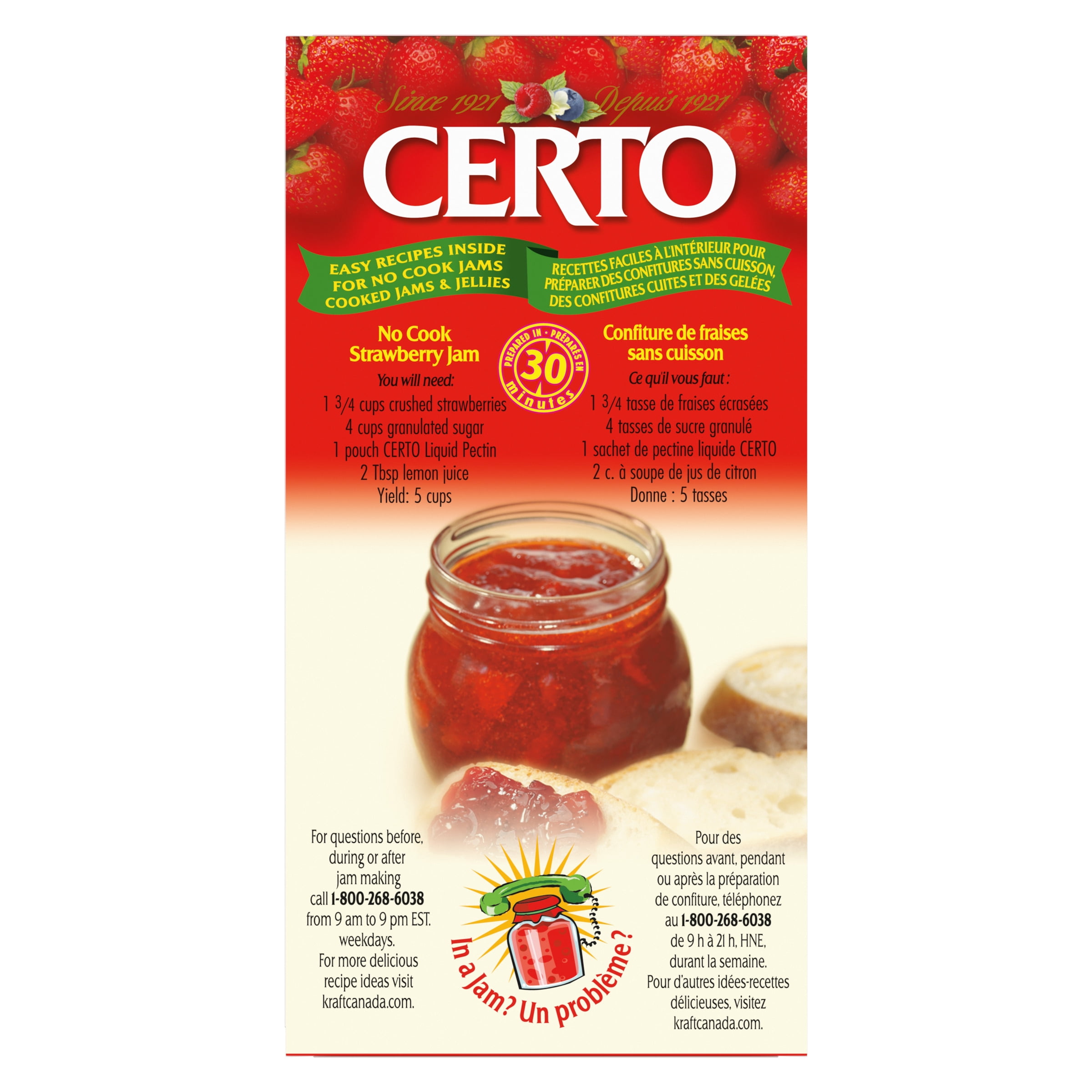 Certo Liquid Pectin, 170mL, Certo Liquid