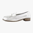 thumbnail image 2 of Vince Camuto Calie Women's Loafers & Slip-Ons Lux Silver Size 10 M, 2 of 8