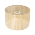 thumbnail image 1 of Hollow Metal Lamp Shade, E27 E14 Base, Strong Light Filtering,Eye Protection,Hollow Pattern,Metal Hollow Lampshade, Table Lamp Cover, For Table Floor Ceiling Light, 1 of 8