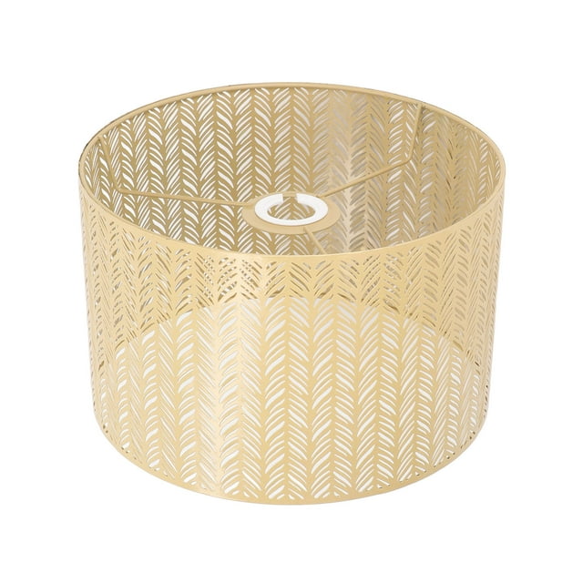 Hollow Metal Lamp Shade, E27 E14 Base, Strong Light Filtering,Eye Protection,Hollow Pattern,Metal Hollow Lampshade, Table Lamp Cover, For Table Floor Ceiling Light