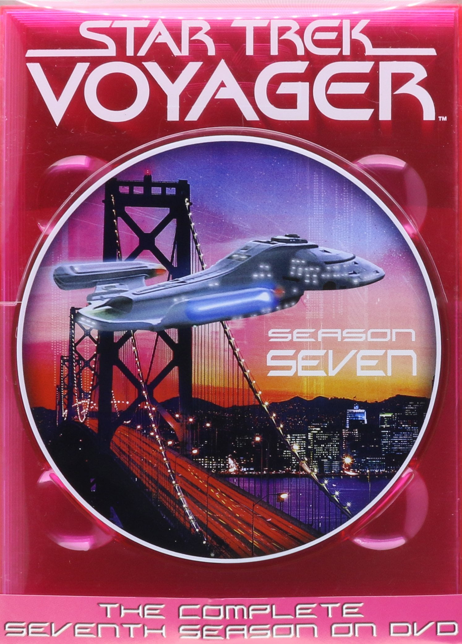 マ*ト様 スタートレック VOYAGER DVD コンプリート シーズン1〜7 Star Trek Voyager Complete Series Box Set: Seasons 1-7 DVD