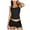 Black, variant on Womens Tank Tops- Women Y2K Lace Halter Top Tie Back Cami Tops Backless Slim Fit Crop Tee for Going Out Party