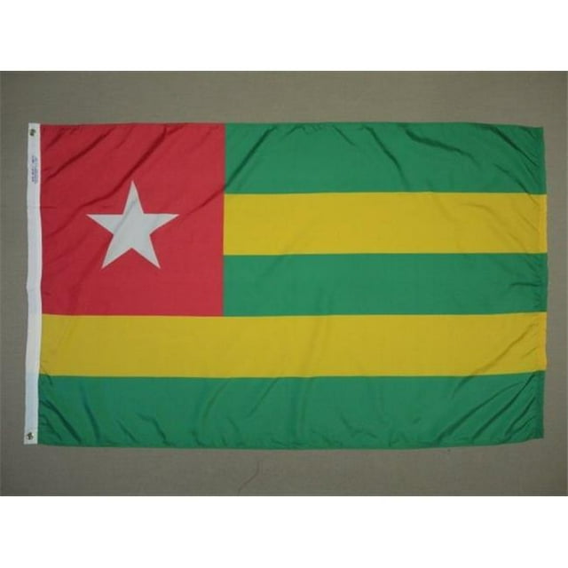 Drapeau Nyl-Glo Togo 2 Pi X 3 Pi