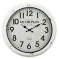 thumbnail image 1 of IMAX Z11485 Vitaliy Wall Clock - White, 1 of 1