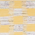 thumbnail image 6 of SAFAVIEH Montauk Eglantine Checkered Cotton Area Rug, Yellow/Multi, 8' x 10', 6 of 6