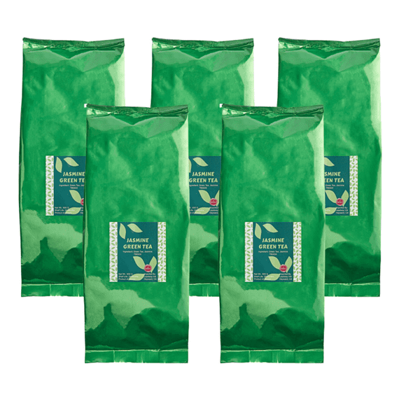 Bossen Jasmine Green Loose Leaf Tea | 1.3 lb/0.58 kgs (600 grams) | 5/CASE