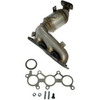 Dorman 672-964 Rear Catalytic Converter with Integrated Exhaust Manifold for Specific Toyota Models
