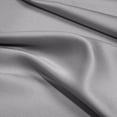thumbnail image 3 of Unique Bargains 2 Pack Silky Satin Body Pillow Cases Grey 21" x 54", 3 of 7