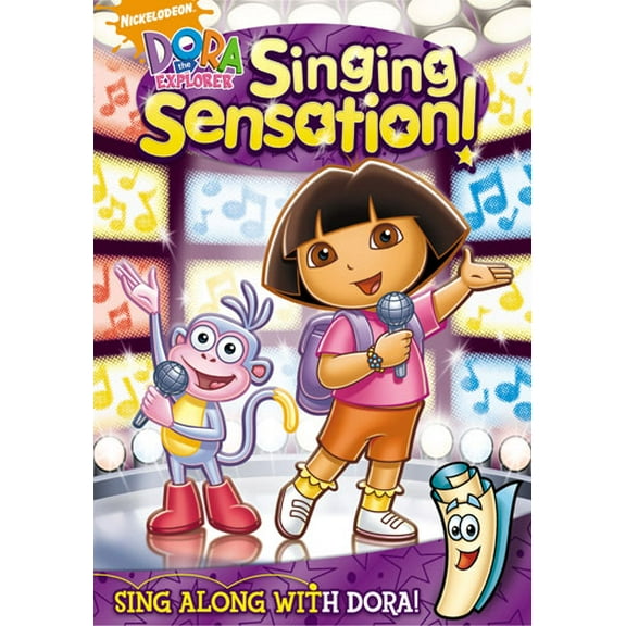 Pre-Owned Dora the Explorer: Singing Sensation! (DVD 0097368529045)
