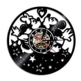 thumbnail image 4 of Disney Record Wall Clock, Retro Home Decoration Wall Clock, 4 of 5