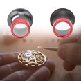 thumbnail image 1 of Lunettes Grossissantes pour Bijoux Kit d'Outils de Réparation de Bijoux pour Montres Grossissantes, Loupe de Réparation de Montres, pour Horloger de Lecture, 1 of 8