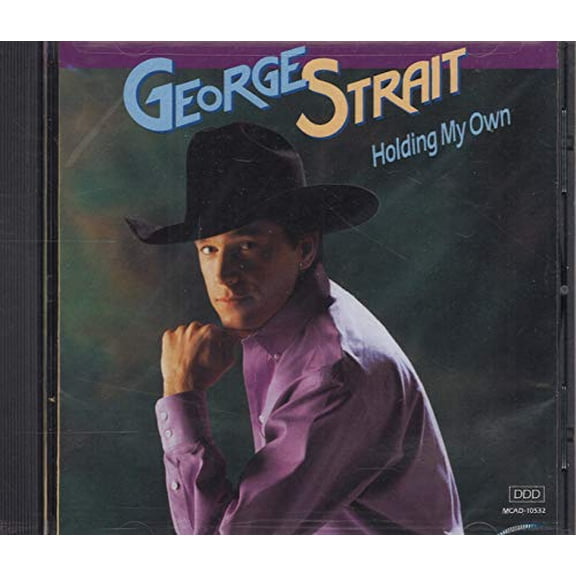 Pre-Owned Holding My Own (CD 0008811053222) by George Strait
