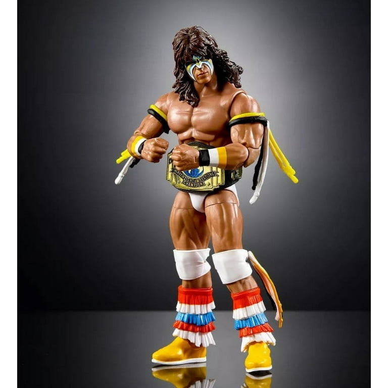 Amazon.com: Mattel WWE Action Figures | WWE Ultimate Warrior