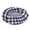 Cherry Checkered, variant on Pet Bed Pet Mat Cozy Removable & Washable Comfort For Cats And Dogs Tartan Pattern with Blue Accents