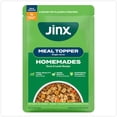 thumbnail image 2 of (24 pack) Jinx Homemades Single-Serve Meal Topper Duck & Lamb Recipe, 3 oz Pouch, 2 of 13
