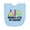 AE-Light Blue, variant on Inktastic Science Mommys Little Lab Assistant Newborn Bib