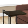thumbnail image 2 of C-Shaped Accent Table: Modern Style, Ideal for Living Room & Bedroom, 2 of 12