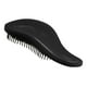 thumbnail image 2 of 1 cepillo desenredante para desenredar el cabello rizado. Negro, 2 of 6