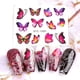 thumbnail image 2 of Pegatinas para uñas para decoración de uñas, pegatinas de flores y mariposas para decoración de uñas, calcomanías de transferencia de agua para uñas, decoraciones para uñas, suministros, 2 of 7