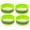 Lime, variant on RK High Visibility Reflective Bands - Orange / Pack of 4