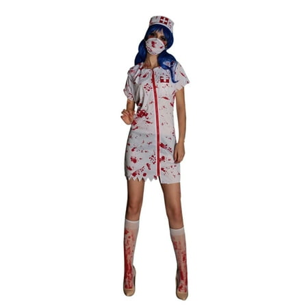 

Splattered Roleplay Outfit Hood Cloak
