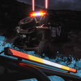 thumbnail image 1 of True Mods 35" Off-Road Rear LED Chase Light Bar for Polaris RZR Can-Am Maverick X3 UTV ATV SXS Truck [White Sequential Scanner] [Red Tail Brake Amber Turn Signal Flashing Blinker] [IP67 Waterproof], 1 of 4