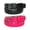 Black and Hot Pink, variant on CTM® Kid's Basic Leather Dress Belt (Pack of 2 Colors)