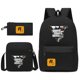 thumbnail image 2 of 3 uds Gta5 Grand Theft Auto estudiante mochila pequeña bolso de hombro bolso de la pluma, 2 of 2
