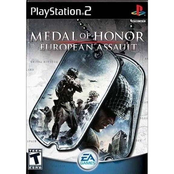 Medal of Honor: European Assault - PlayStation 2
