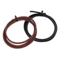 thumbnail image 3 of Cable de guitarra antirruido chapado en oro para piezas de efectos de guitarra negro, 3 of 8