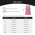 thumbnail image 4 of Lsque Colorful Donuts 1 Pattern Mens Tank Tops Muscle Athletic Quick Dry Sleeveless Workout Fitness T Shirts Beach Tank Top, Loose-fit Sleeveless Shirt for Men-4X-Large, 4 of 7