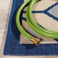 thumbnail image 5 of Safavieh Courtyard Adam Geometric Indoor/Outdoor Runner Rug, Beige/Navy, 2'3" x 6'7", 5 of 11