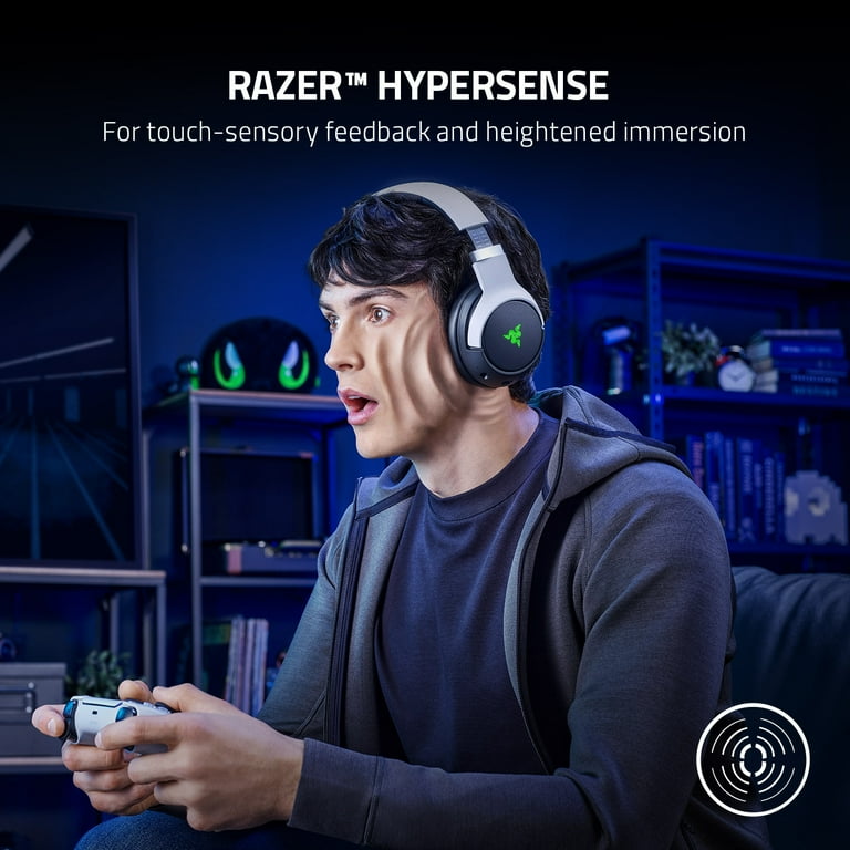 Headset gamer sem fio para PS5 - Razer Kaira Pro for PlayStation