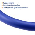 thumbnail image 3 of Tubería de Espuma Agarre Mango Agarres 18mm ID 30mm OD 10" Azul para Utensilios, Gimnasio, Herramientas Mango Soporte, 3 of 5