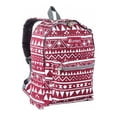 thumbnail image 2 of Everest Unisex Backpack 1045KP-Burgundy White Ethnic, 2 of 2