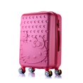 thumbnail image 1 of Sanrioed-Equipaje de Hello Kitty para mujer, Maleta de viaje de Anime Kawaii de 20 y 24 pulgadas, con ruedas universales, regalos bonitos, 1 of 4