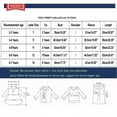 thumbnail image 3 of Zwiiyzr 2-7Y Kids Baby Girl Long Sleeve Doll Collar Shirt Dress Toddler Puff Long Sleeve Solid Color Spring Fall Dress Blue, 3 of 9