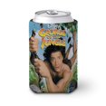 thumbnail image 1 of George de la Selva Funda enfriadora de latas, aislante de bebidas para mantener frías o calientes, funda térmica plegable para latas, portabebidas reutilizable, 1 of 6