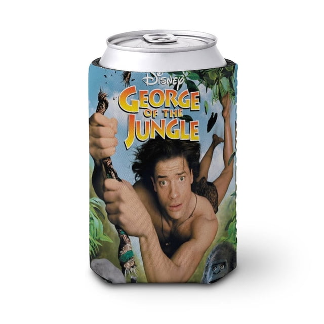 George de la Selva Funda enfriadora de latas, aislante de bebidas para mantener frías o calientes, funda térmica plegable para latas, portabebidas reutilizable