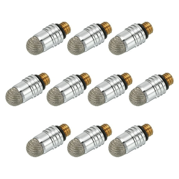 12pcs Stylus Pen Hybrid Fiber Tips Universal Replacement 7mm for 2 in 1 Stylus Pen Capacitive Screen Devices 17mm
