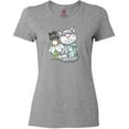 thumbnail image 3 of Inktastic Hello Kitty Cat Women's T-Shirt, 3 of 5