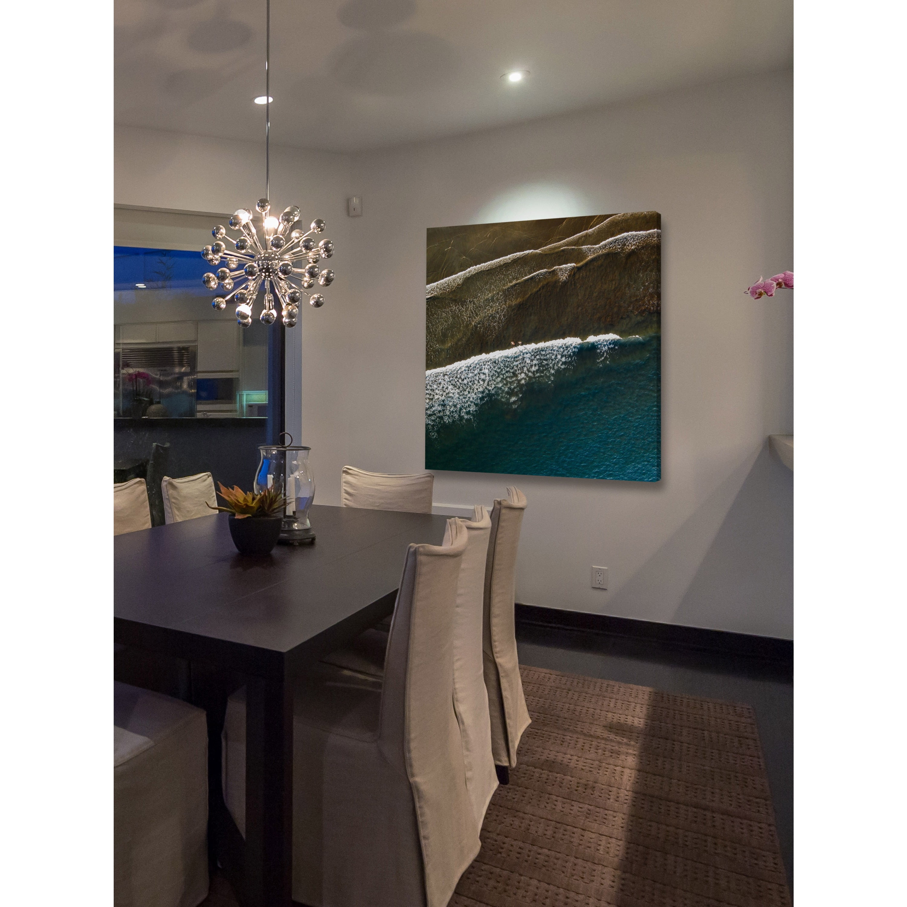 Marmont Hill "Color Changes" by Karolis Janulis Painting Print on Wrapped Canvas