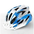 thumbnail image 1 of Faithtur Adult Unisex Cycling Helmet Adjustable Visor Shockproof Sturdy Head Protection Safety Cap, 1 of 9