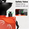 thumbnail image 6 of OUTGOO 1.3 Gallon Pump Sprayer for Garden Sprayer for Weeds, Lawn Care 52” Long Hose, 2 Nozzles & Easy Carry Handle Durable & Lightweight, 6 of 7