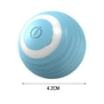thumbnail image 4 of BPA Free Smart Interactive Cat Toy Ball USB Rechargeable Automated Cat Toy with Colorful Light Power Ball Kitten Toy, 4 of 6
