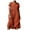 Red-01, variant on STETMN Women Summer Formal Dresses 2025 Loose Cotton and Linen Round Neck Half Sleeve Midi Dress