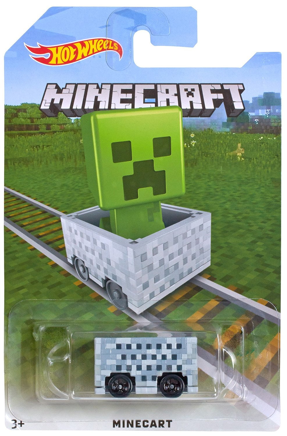 minecraft hot wheels walmart